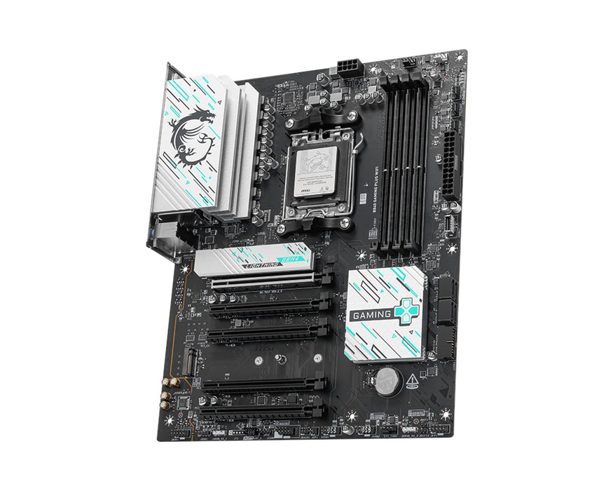 EAN 4711377286589 - MSI B840 GAMING PLUS WIFI placa base AMD B840 Zócalo AM5 ATX imagen 3