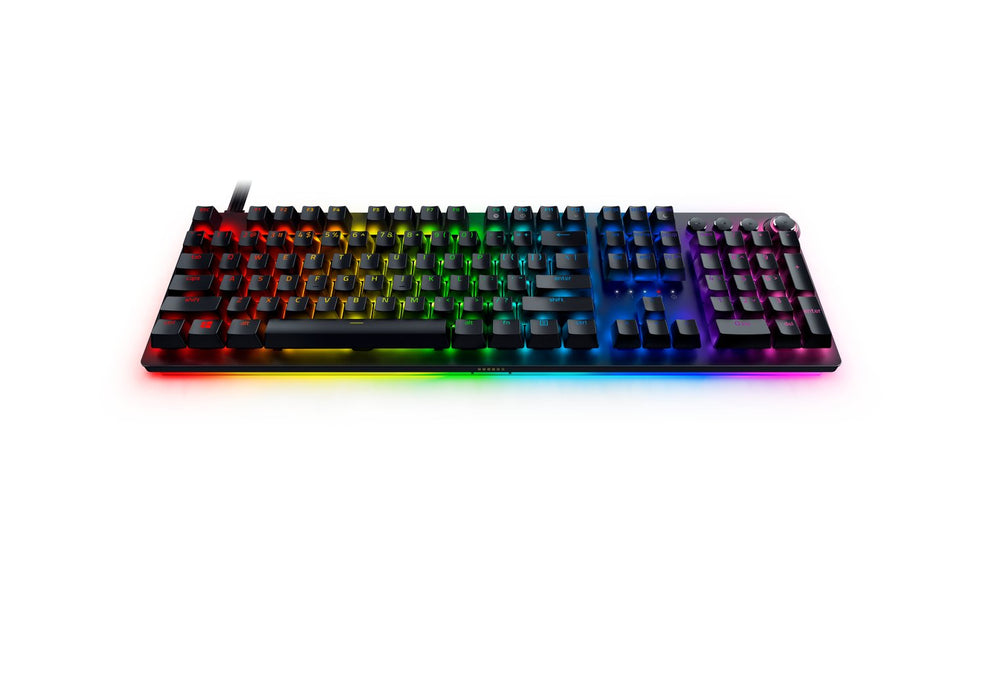 EAN 8886419346630 - Razer Huntsman V2 Analog teclado Juego USB QWERTY Inglés de EE. UU. Negro imagen 5