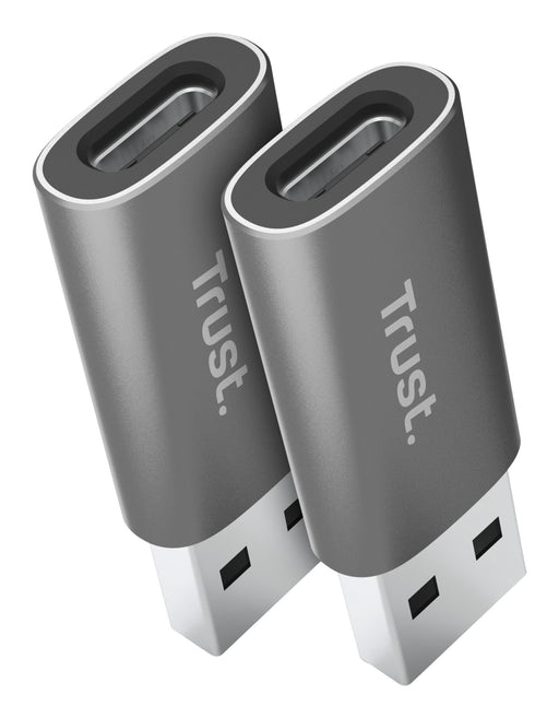 EAN 8713439255737 - Trust Calyx USB Type-C USB Type-A Gris imagen 2