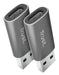 EAN 8713439255737 - Trust Calyx USB Type-C USB Type-A Gris imagen 2