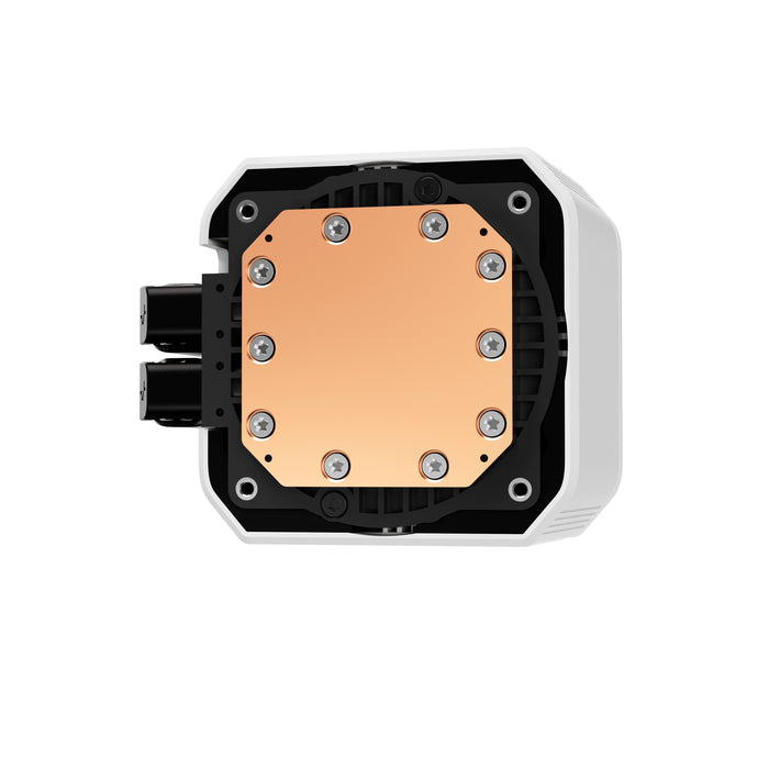 EAN 6933412729075 - DeepCool Mystique 360 WH ARGB Procesador Sistema de refrigeración líquida todo en uno 12 cm Blanco 1 piez imagen 2