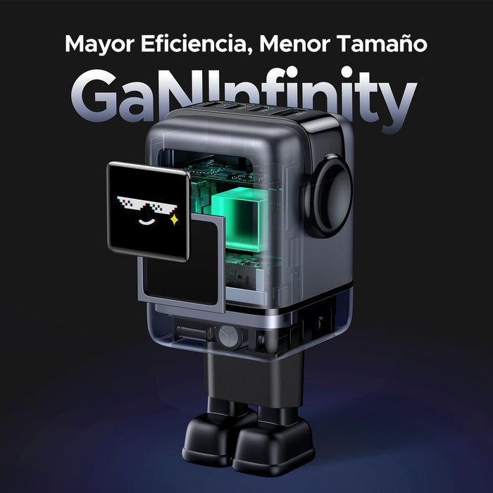 EAN 6941876249787 - Ugreen 45515B cargador de dispositivo móvil Ordenador portátil, Teléfono móvil, Portátil, Batería portáti imagen 7