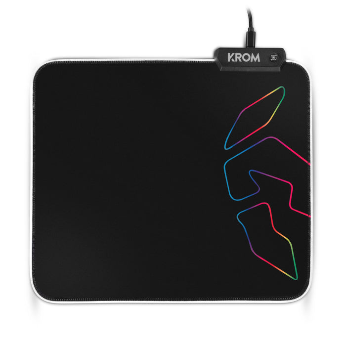 EAN 8436532169465 - Krom Knout RGB Alfombrilla de ratón para juegos Negro imagen 10
