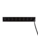 EAN 4052792070361 - LogiLink PDU8D01 limitador de tensión Negro 8 salidas AC 230 V 2 m imagen 4