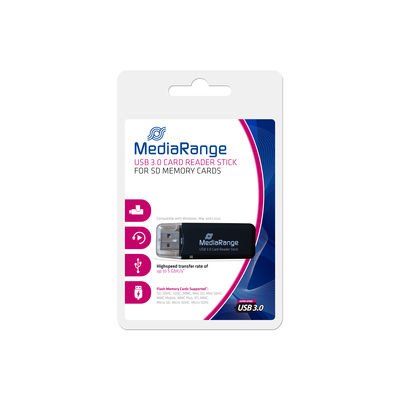 EAN 4260459610342 - MediaRange MRCS507 lector de tarjeta USB 3.2 Gen 1 (3.1 Gen 1) Interno Negro imagen 2