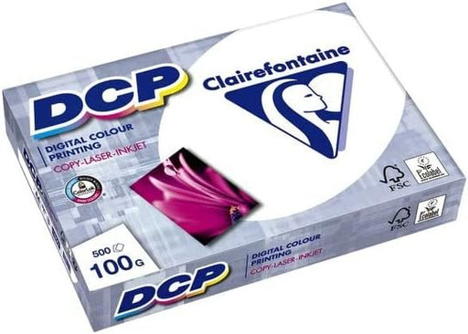 EAN 3329680182101 - Clairefontaine 1821C papel para impresora de inyección de tinta A4 (210x297 mm) 500 hojas Blanco imagen 1