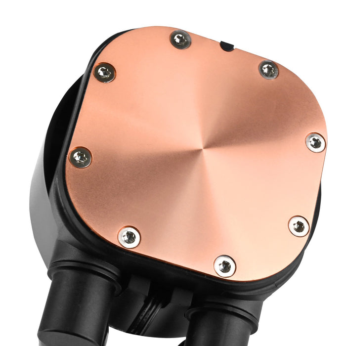 EAN 4710679817705 - Silverstone NovaPeak 360 ARGB Procesador Kit de refrigeración líquida 12 cm Negro 1 pieza(s) imagen 5