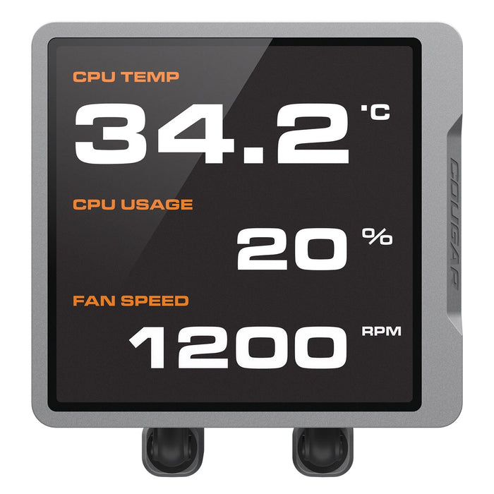 EAN 4710483779701 - COUGAR CGR-PSDVPRGB-B-240 Procesador Sistema de refrigeración líquida todo en uno 12 cm Negro imagen 4