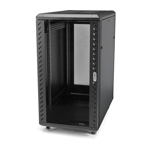 EAN 65030888431 - StarTech.com RK3236BKF armario rack Rack o bastidor independiente Negro imagen 1