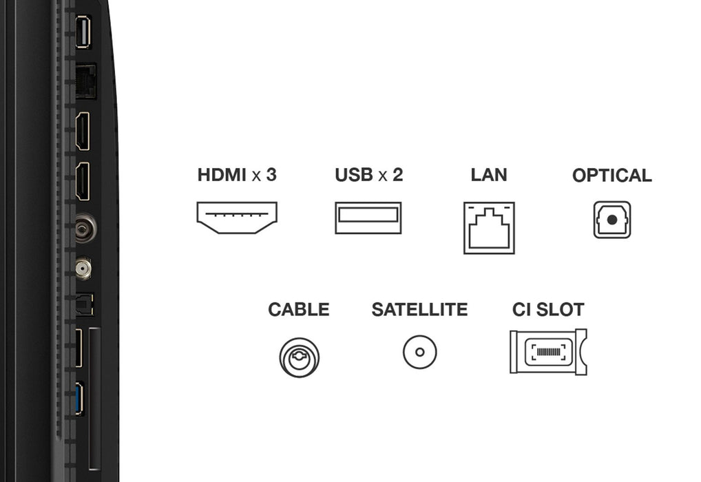 EAN 5901292525958 - TCL P7K 43P7K Televisor 109,2 cm (43") 4K Ultra HD Smart TV Wifi Metálico 430 cd / m² imagen 12