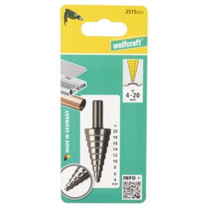 EAN 4006885251502 - wolfcraft GmbH 4006885251502 broca Broca de paso 1 pieza(s) imagen 7