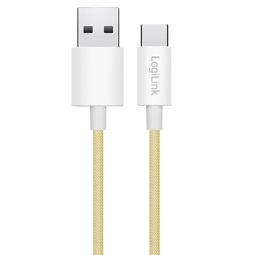 EAN 4052792077926 - LogiLink CU0334 cable USB USB 2.0 1,5 m USB A USB C Amarillo imagen 2
