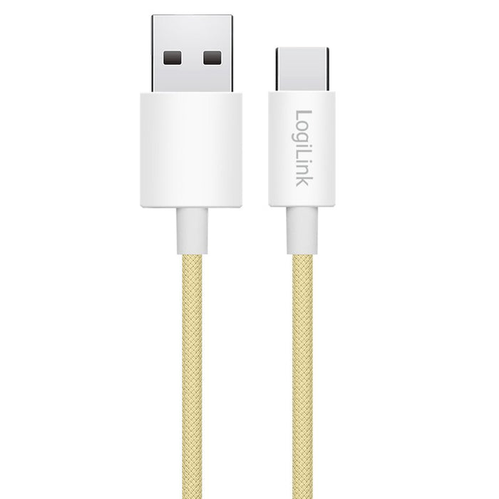 EAN 4052792077926 - LogiLink CU0334 cable USB USB 2.0 1,5 m USB A USB C Amarillo imagen 2