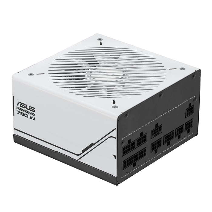 EAN 4711387192962 - ASUS Prime AP-750G unidad de fuente de alimentación 750 W 20+4 pin ATX ATX Negro, Blanco imagen 2