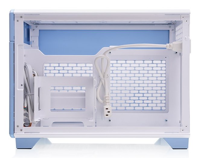 EAN 4711475648371 - Thermaltake TR100 Mini Tower Azul imagen 5