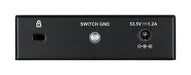 EAN 0790069440984 - D-Link DGS-1005P/E switch No administrado Gigabit Ethernet (10/100/1000) Energía sobre Ethernet (PoE) Neg imagen 2