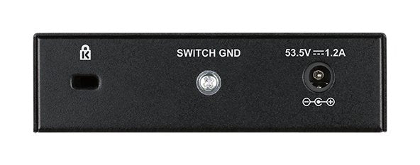 EAN 0790069440984 - D-Link DGS-1005P/E switch No administrado Gigabit Ethernet (10/100/1000) Energía sobre Ethernet (PoE) Neg imagen 2