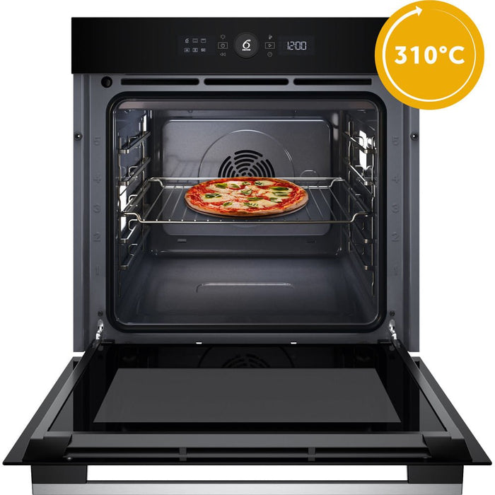 EAN 8003437836732 - Whirlpool WOI5S8HM1SXA 73 L Negro, Acero inoxidable imagen 13