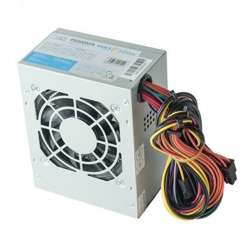 EAN 8436531557492 - 3GO PS500SFX unidad de fuente de alimentación 500 W 20+4 pin ATX SFX Acero imagen 1