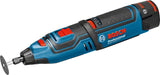 EAN 3165140771573 - Bosch GRO 12V-35 Negro, Azul 35000 OPM imagen 1