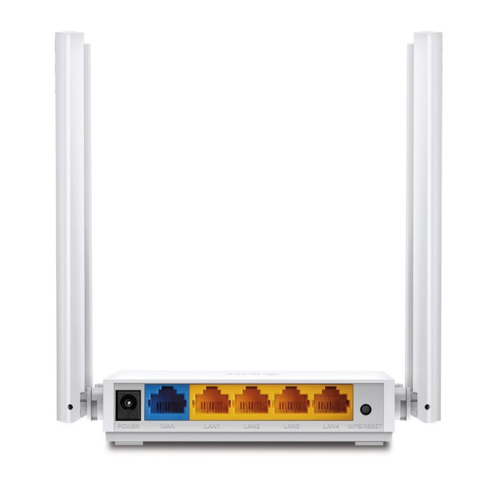 EAN 6935364089474 - TP-Link ARCHER C24 router inalámbrico Ethernet rápido Doble banda (2,4 GHz / 5 GHz) Blanco imagen 3