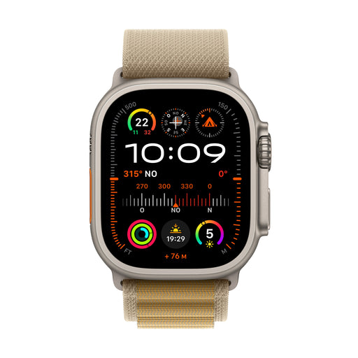 EAN 195949581380 - Apple Watch Ultra 2 OLED 49 mm Digital 410 x 502 Pixeles Pantalla táctil 4G Titanio GPS (satélite) imagen 2