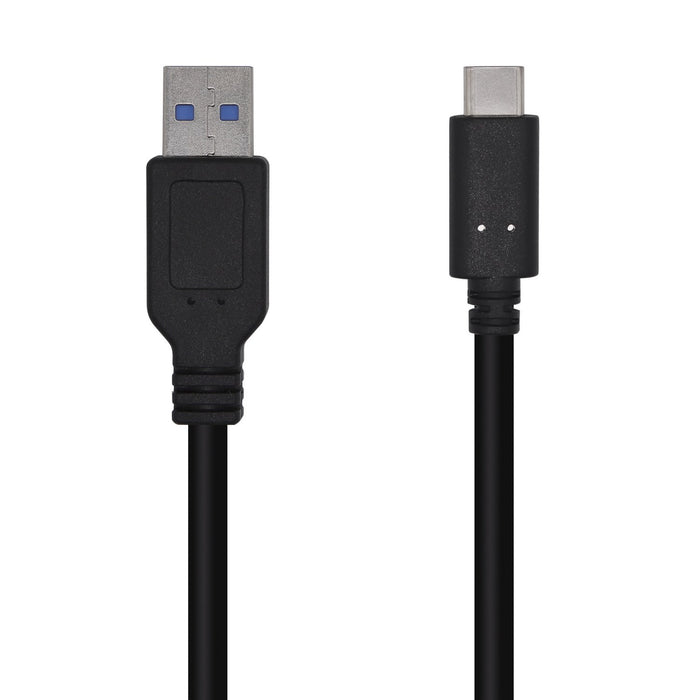 EAN 8436574705010 - AISENS A107-0450 cable USB USB 3.2 Gen 2 (3.1 Gen 2) 1,5 m USB A USB C imagen 1