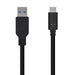 EAN 8436574705010 - AISENS A107-0450 cable USB USB 3.2 Gen 2 (3.1 Gen 2) 1,5 m USB A USB C imagen 1