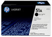 EAN 0882780389052 - HP 51A Black Original LaserJet Toner Cartridge cartucho de tóner 1 pieza(s) imagen 1