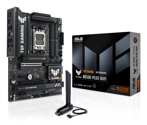 EAN 4711387995488 - ASUS TUF GAMING B650E-PLUS WIFI AMD B650 Zócalo AM5 ATX imagen 1