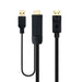 EAN 8433281012851 - Nanocable 10.15.4352 adaptador de cable de vídeo 1,8 m HDMI + USB Type-A imagen 2