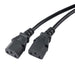 EAN 5901720130730 - Akyga AK-PC-04A cable de transmisión Negro 1,8 m CEE7/7 Acoplador C13 2 x imagen 3