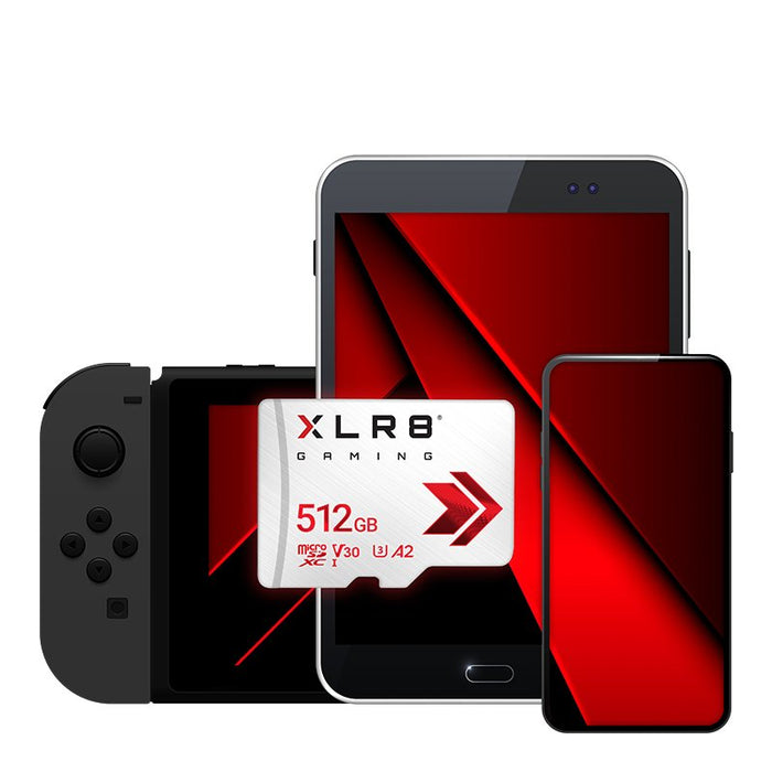 EAN 0751492662657 - PNY XLR8 512 GB MicroSDXC UHS-I Clase 10 imagen 3