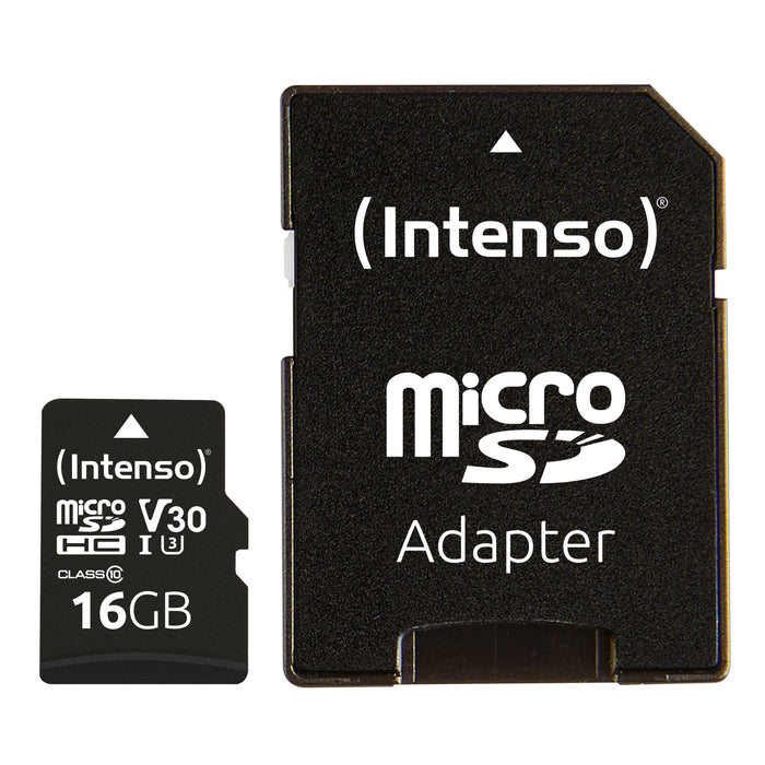 EAN 4034303022304 - Intenso 3433470 memoria flash 16 GB MicroSDHC UHS-I Clase 10 imagen 3