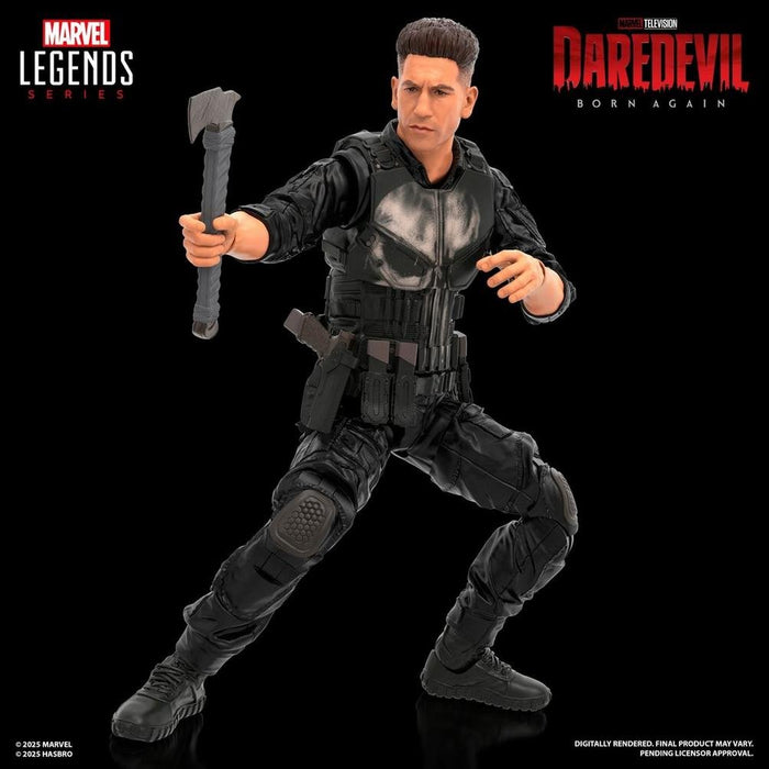 EAN 5010996282606 - Marvel Legends Series Daredevil: Born Again Punisher imagen 1