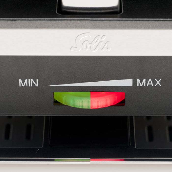 EAN 7611210977599 - Solis 7611210977599 parrilla de interior 10 personas(s) 1500 W Negro, Gris imagen 4