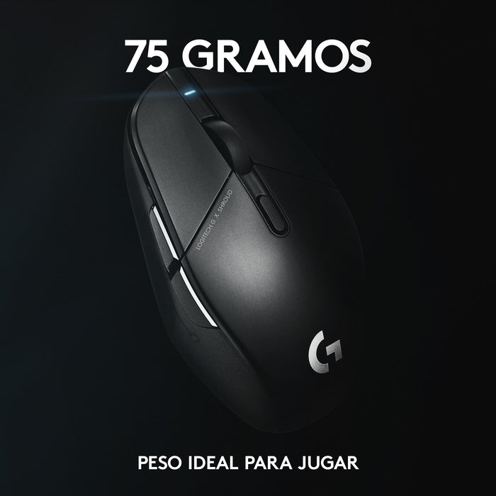 EAN 5099206097636 - Logitech G 910-006106 ratón Juego mano derecha RF Wireless + Bluetooth Óptico 25600 DPI imagen 8
