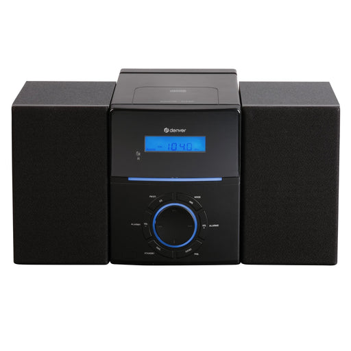 EAN 5706751074479 - Denver MCA-240 Microcadena de música para uso doméstico 40 W Negro imagen 1