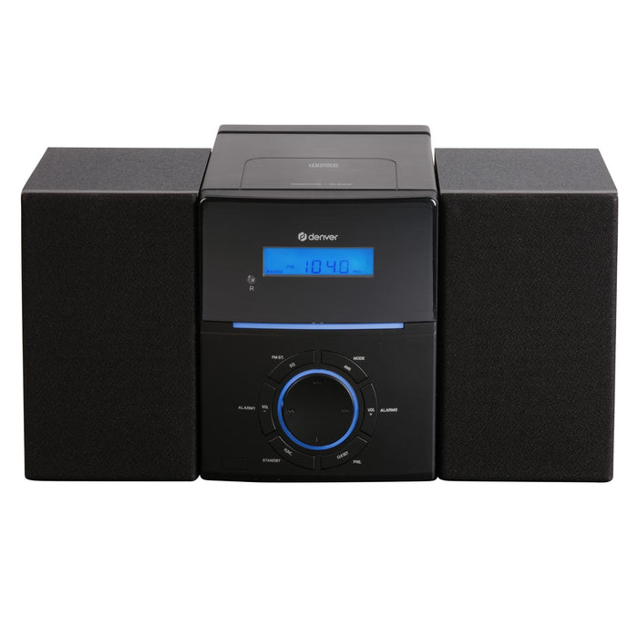 EAN 5706751074479 - Denver MCA-240 Microcadena de música para uso doméstico 40 W Negro imagen 1
