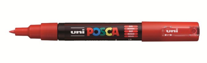 EAN 4902778654033 - POSCA PC-1MC 1 pieza(s) imagen 1