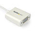 EAN 0065030862769 - StarTech.com CDP2VGAW Adaptador gráfico USB 1920 x 1200 Pixeles imagen 3