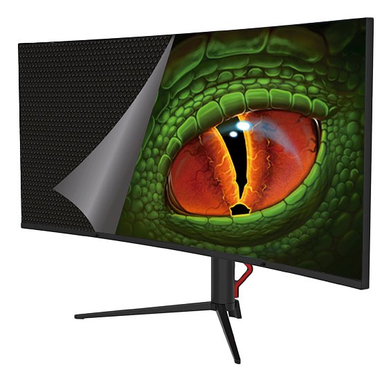 EAN 8435099533030 - KeepOut XGM40UW5K LED display 101,6 cm (40") 5120 x 2160 Pixeles UltraWide 5K HD Negro, Rojo imagen 5