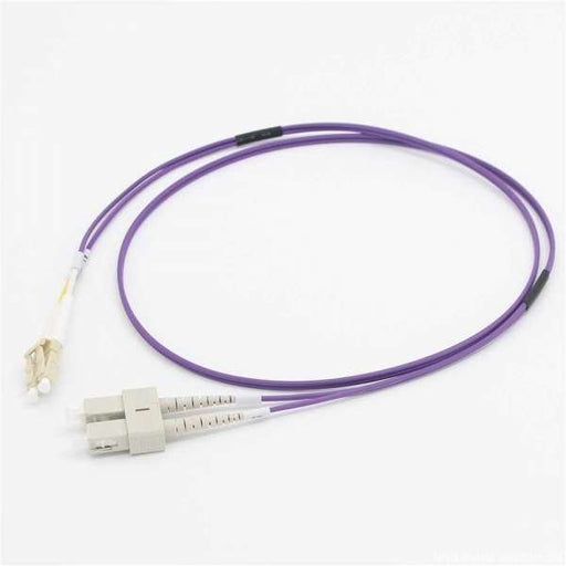 EAN 8592978154745 - C2G 2M LC/SC OM4 LSZH FIBRE PATCH - VIOLET Cable de fibra óptica e InfiniBand imagen 1