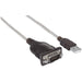 EAN 0766623205153 - Manhattan 205153 cable de serie Negro, Transparente 0,45 m USB A Serial/COM/RS232/DB9 imagen 2
