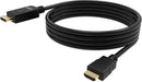 EAN 4911608000001 - Vision TC 2MDPHDMI/BL adaptador de cable de vídeo 2 m DisplayPort HDMI tipo A (Estándar) Negro imagen 3