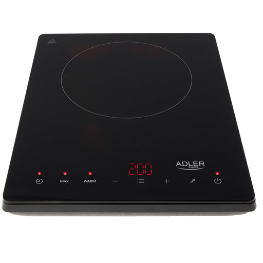 EAN 5902934838856 - Adler AD 6513 hobs Negro Encimera 29 cm Con placa de inducción 1 zona(s) imagen 1
