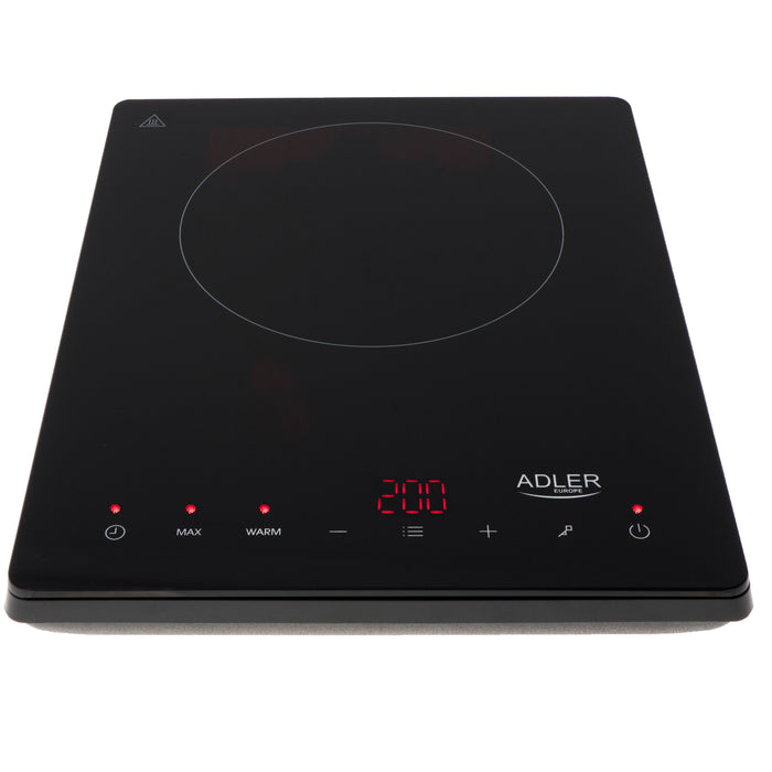 EAN 5902934838856 - Adler AD 6513 hobs Negro Encimera 29 cm Con placa de inducción 1 zona(s) imagen 1