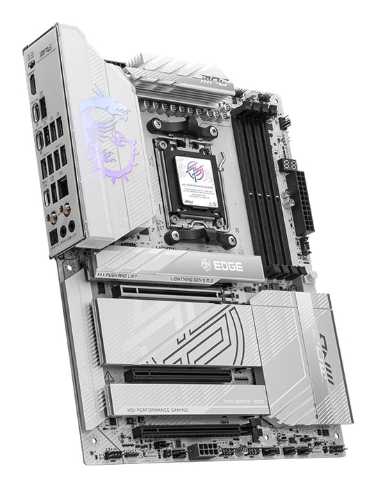 EAN 4711377290630 - MSI MPG X870E EDGE TI WIFI placa base AMD X870E Zócalo AM5 ATX imagen 4