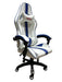 EAN 4895232705627 - NASA AT012BIS-WB silla para videojuegos Butaca para jugar Asiento acolchado Azul, Blanco imagen 3