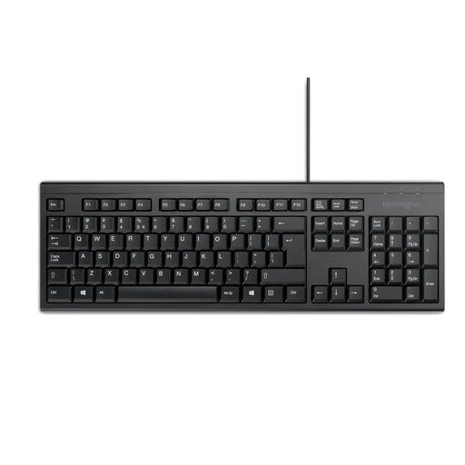 EAN 5028252644013 - Kensington KB100 EQ teclado Hogar / Oficina USB QWERTY Internacional de EE.UU. Negro imagen 2